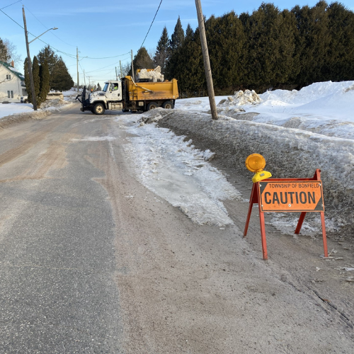 Image for Public Notice: Snow Removal